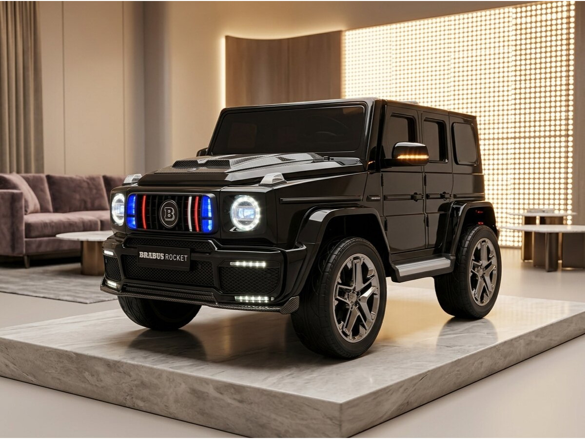 BRABUS BLACK LONG EXCLUSIVE