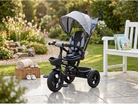 TRICYCLE A18 GREY