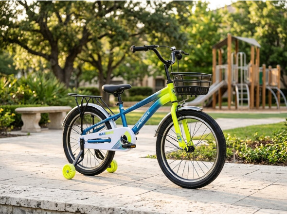 HAIBIKE BLUE 20"