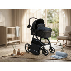 BABY STROLLER 1-20 BLACK