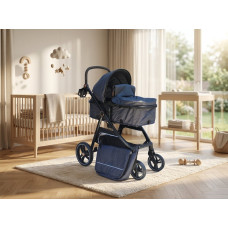 BABY STROLLER 1-20 GREY