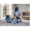 BABY STROLLER 1-26 GRAY + BABY CAR SEAT