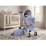 BABY STROLLER 1-39 GRAY