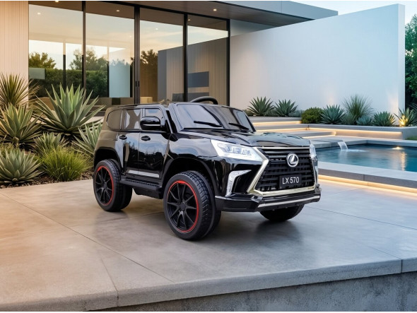 LEXUS LX 570 BLACK