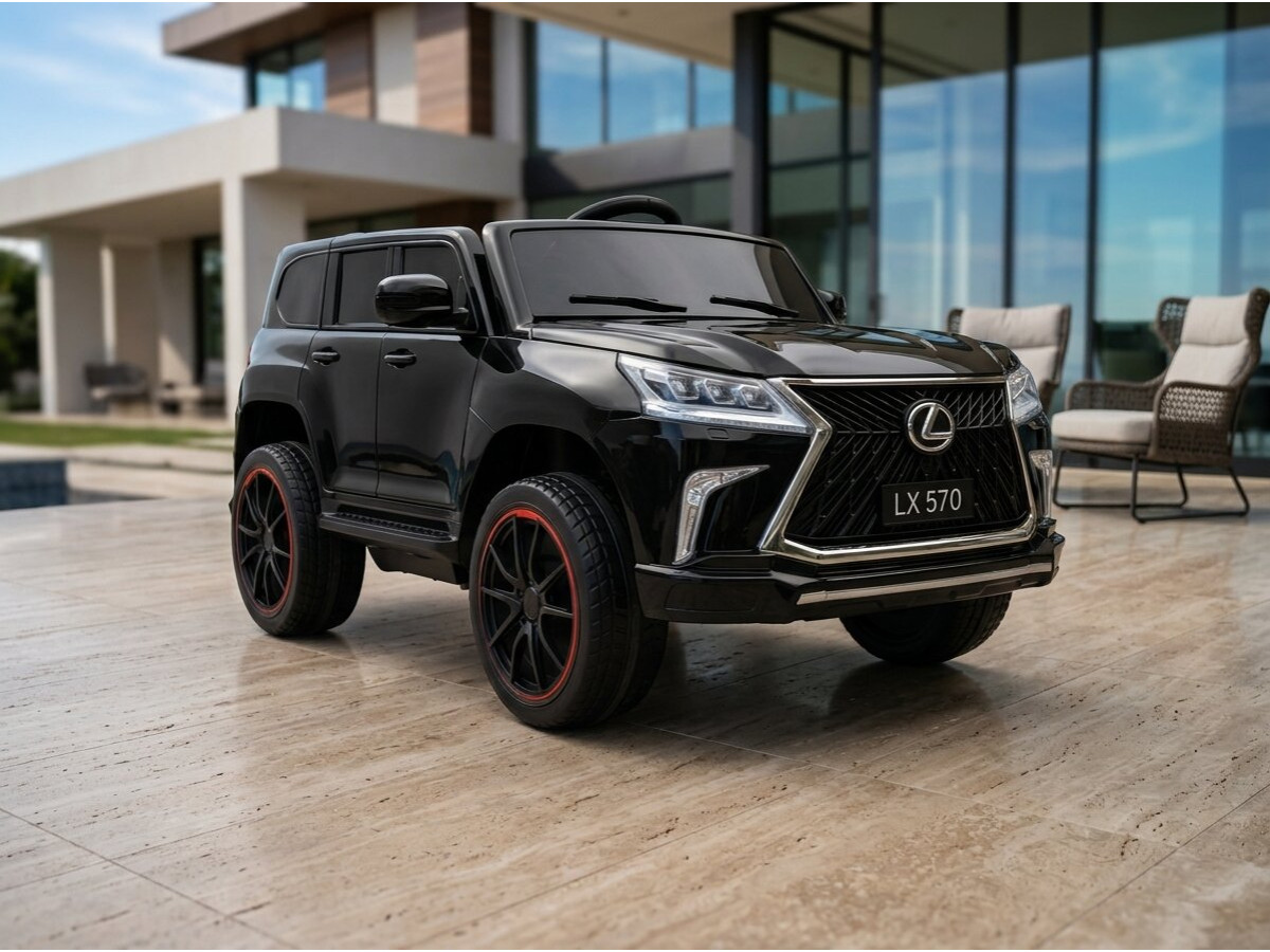 LEXUS LX 570 BLACK