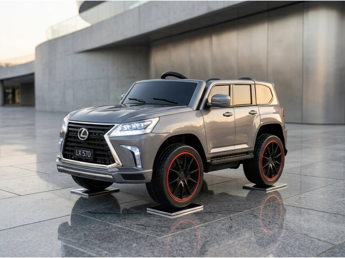 LEXUS LX 570 GREY