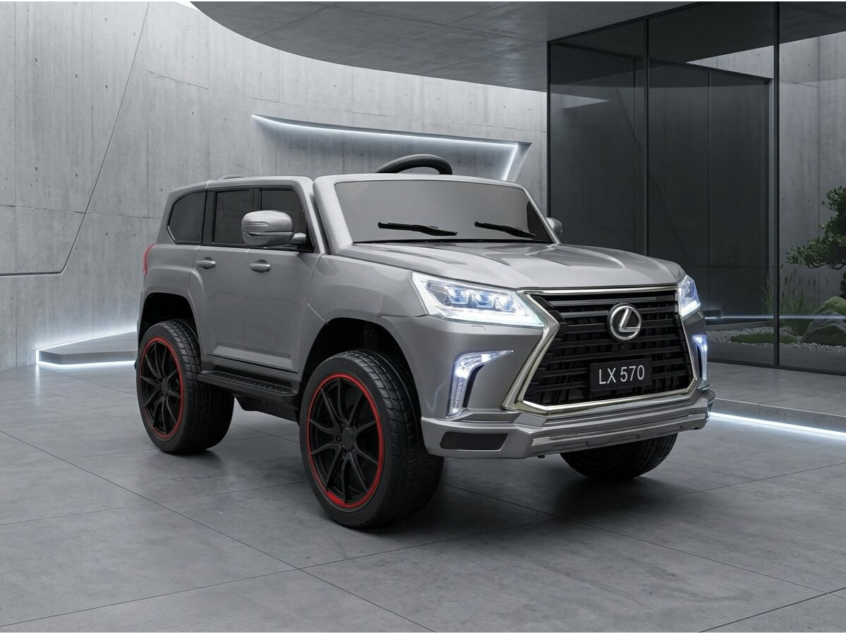 LEXUS LX 570 GREY