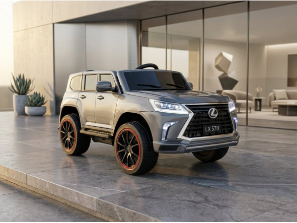 LEXUS LX 570 GREY
