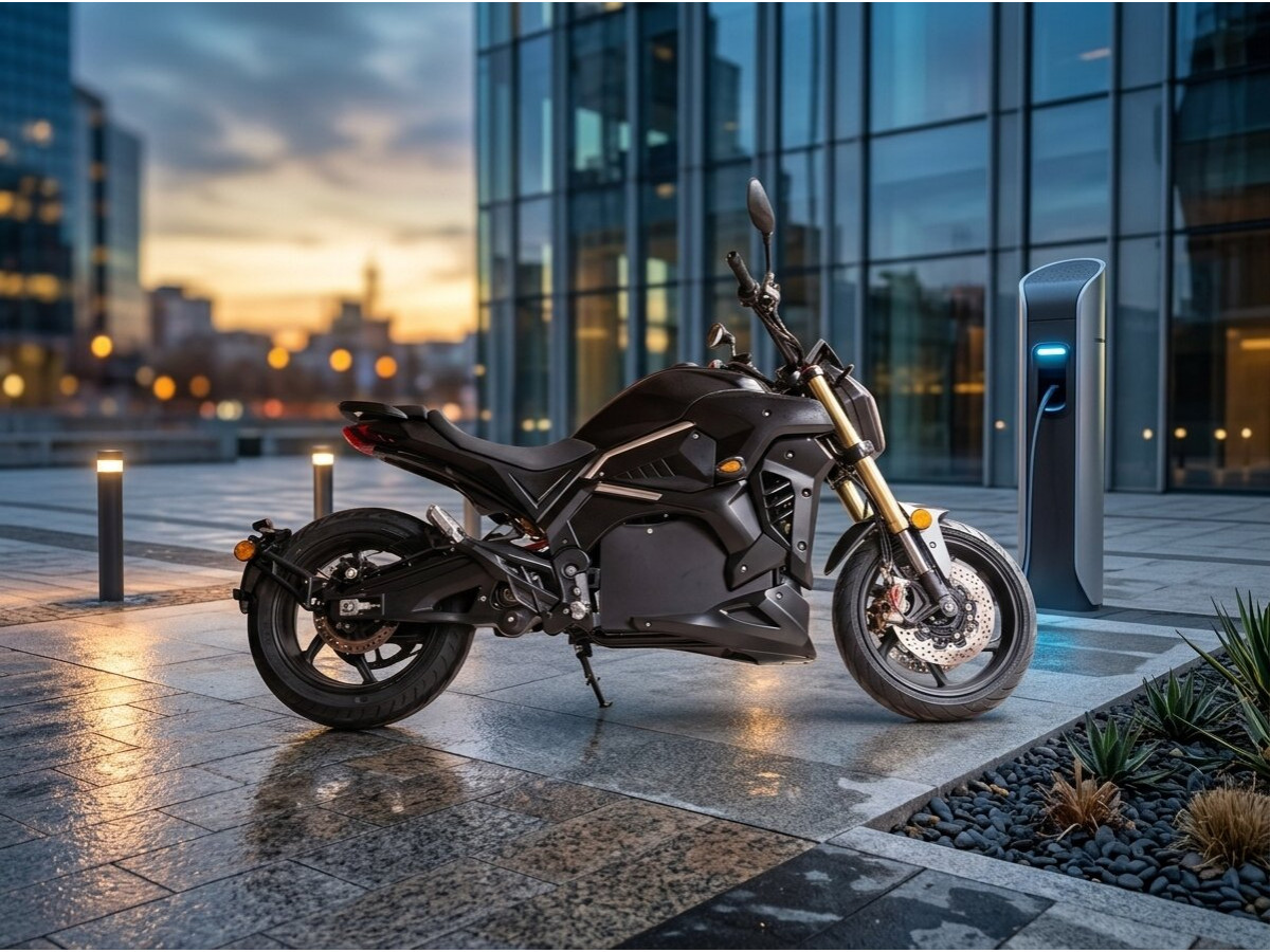 Էլեկտրական մոտոցիկլետ Diavel Pro Max