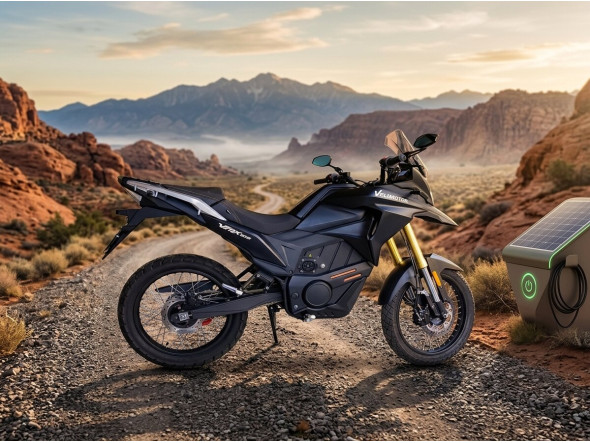 Էլեկտրական մոտոցիկլետ Enduro VMX Էլեկտրական մոտոցիկլետ Enduro VMX