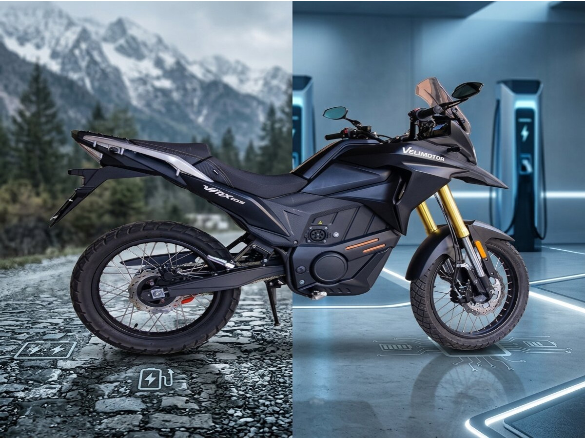 Էլեկտրական մոտոցիկլետ Enduro VMX