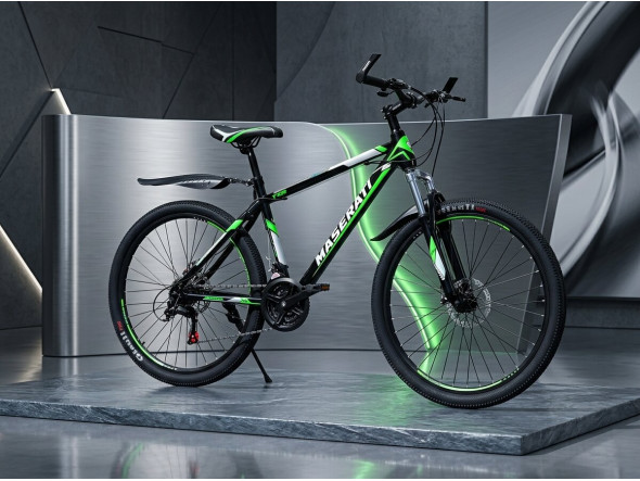 MASERATI GREEN 26"