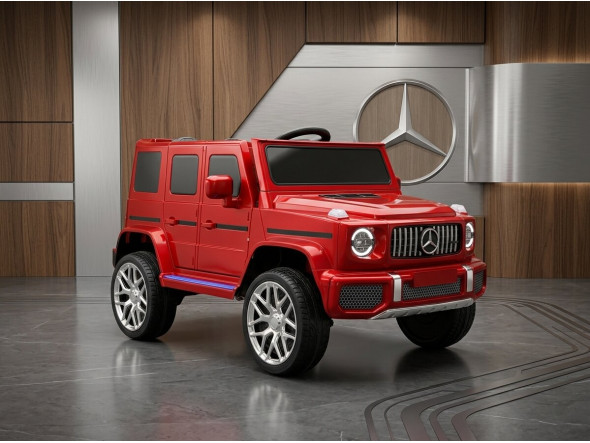 MERCEDES AMG 1-37 RED SM