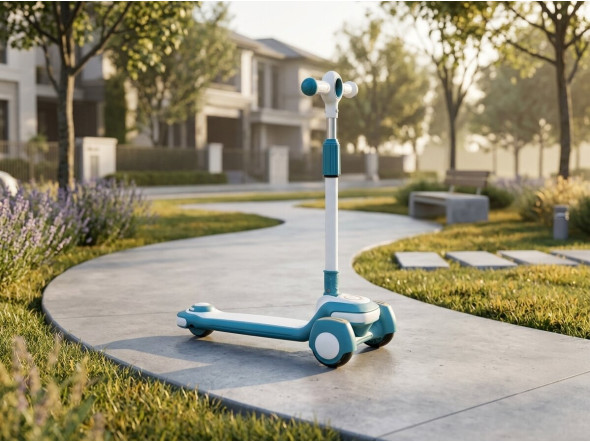 SCOOTER SHM6 BLUE