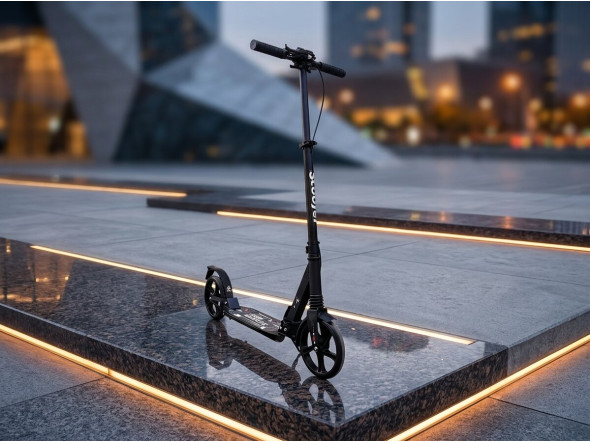 SCOOTER SHM 17 BLACK