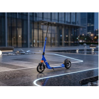 SCOOTER SHM 18 BLUE ALUMINE