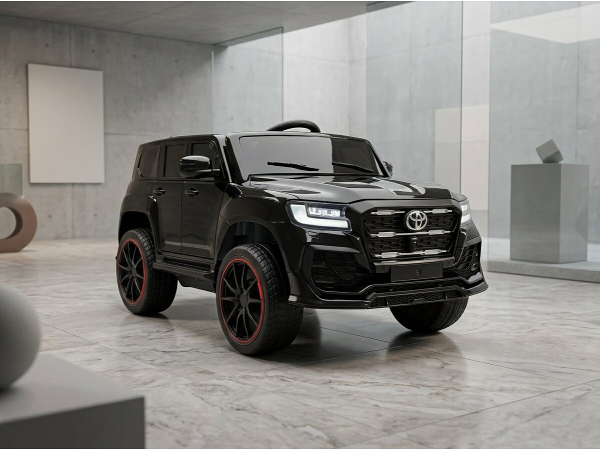 TOYOTA LAND CRUISER BLACK