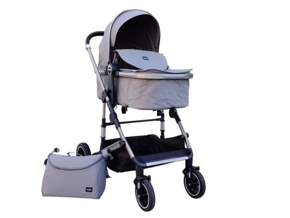 BABY STROLLER 1-33 GRAY