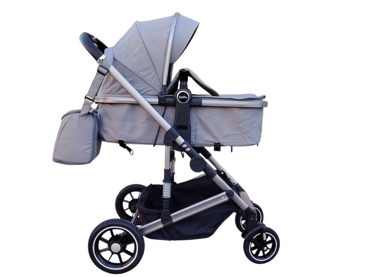 BABY STROLLER 1-33 GRAY