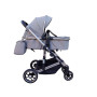BABY STROLLER 1-33 GRAY