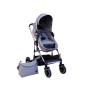 BABY STROLLER 1-33 GRAY
