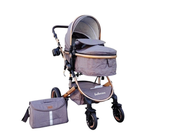 BABY STROLLER 1-39 BEIGE