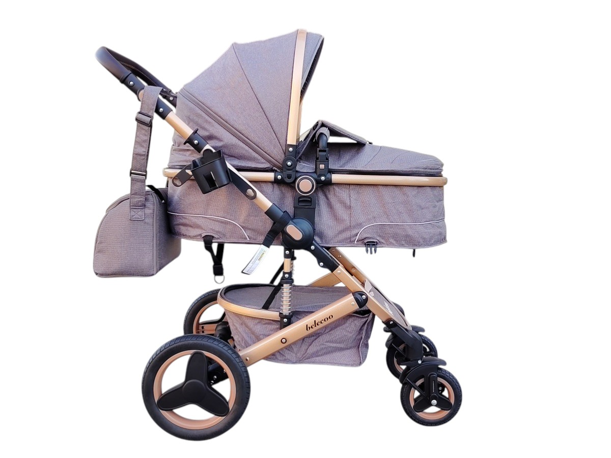 BABY STROLLER 1-39 BEIGE