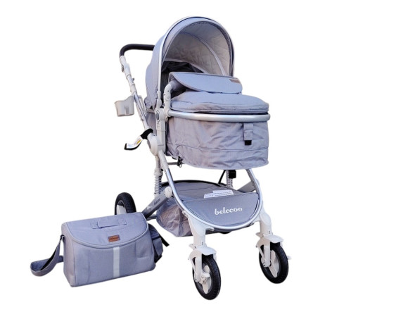BABY STROLLER 1-39 GRAY