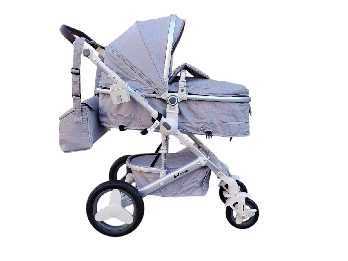 BABY STROLLER 1-39 GRAY