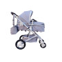BABY STROLLER 1-39 GRAY