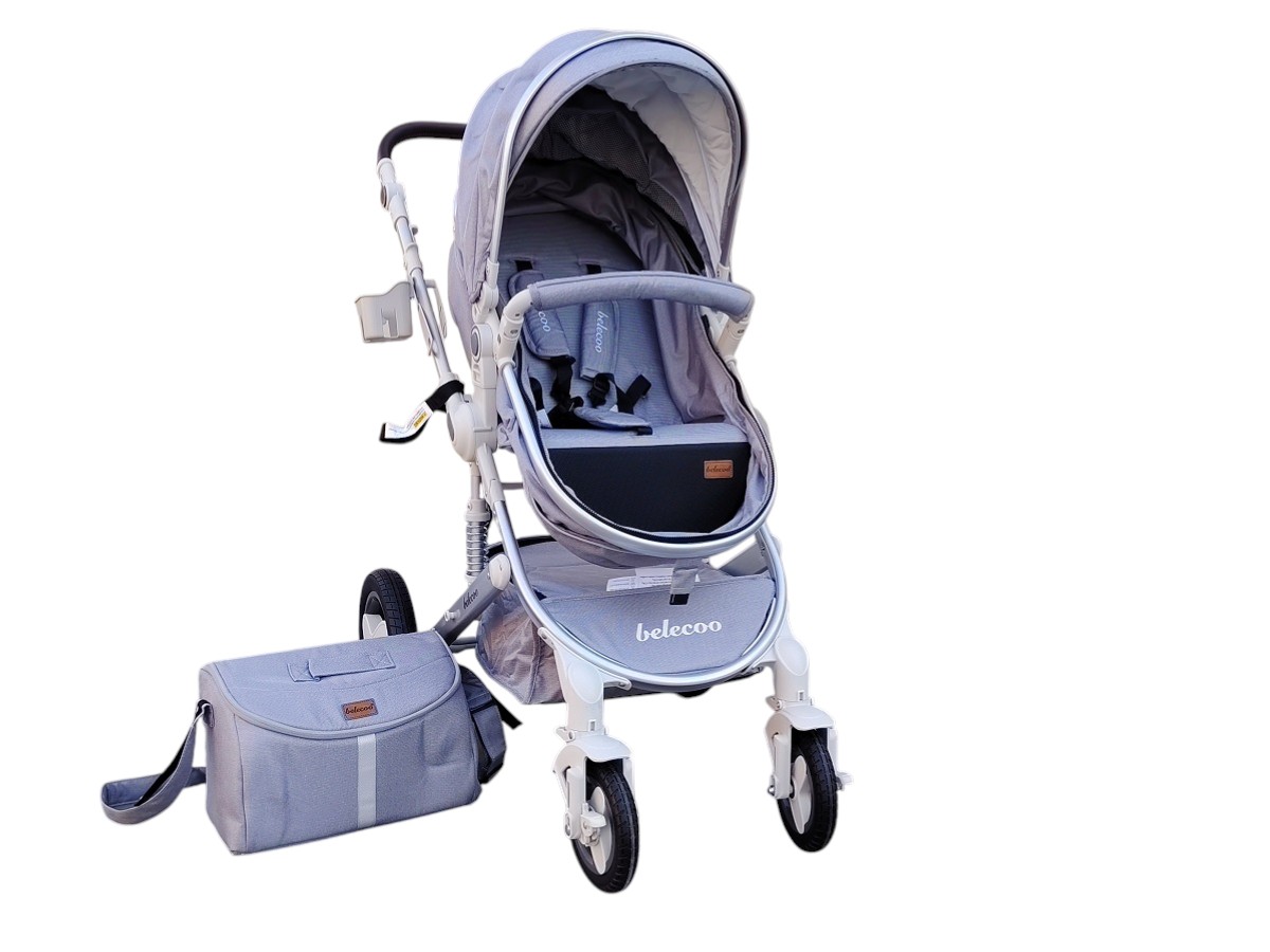 BABY STROLLER 1-39 GRAY