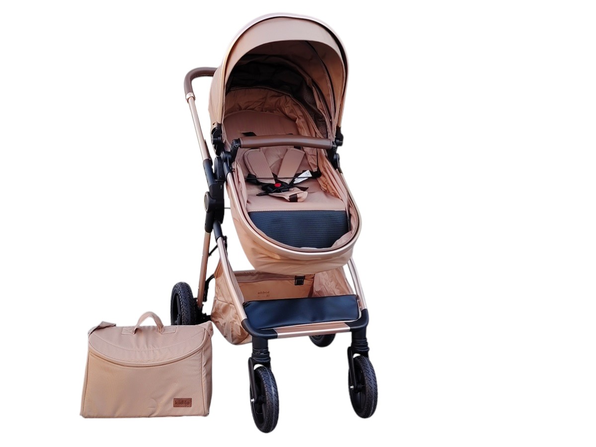BABY STROLLER 1-40 BEIGE