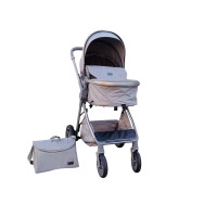 BABY STROLLER 1-40 GRAY