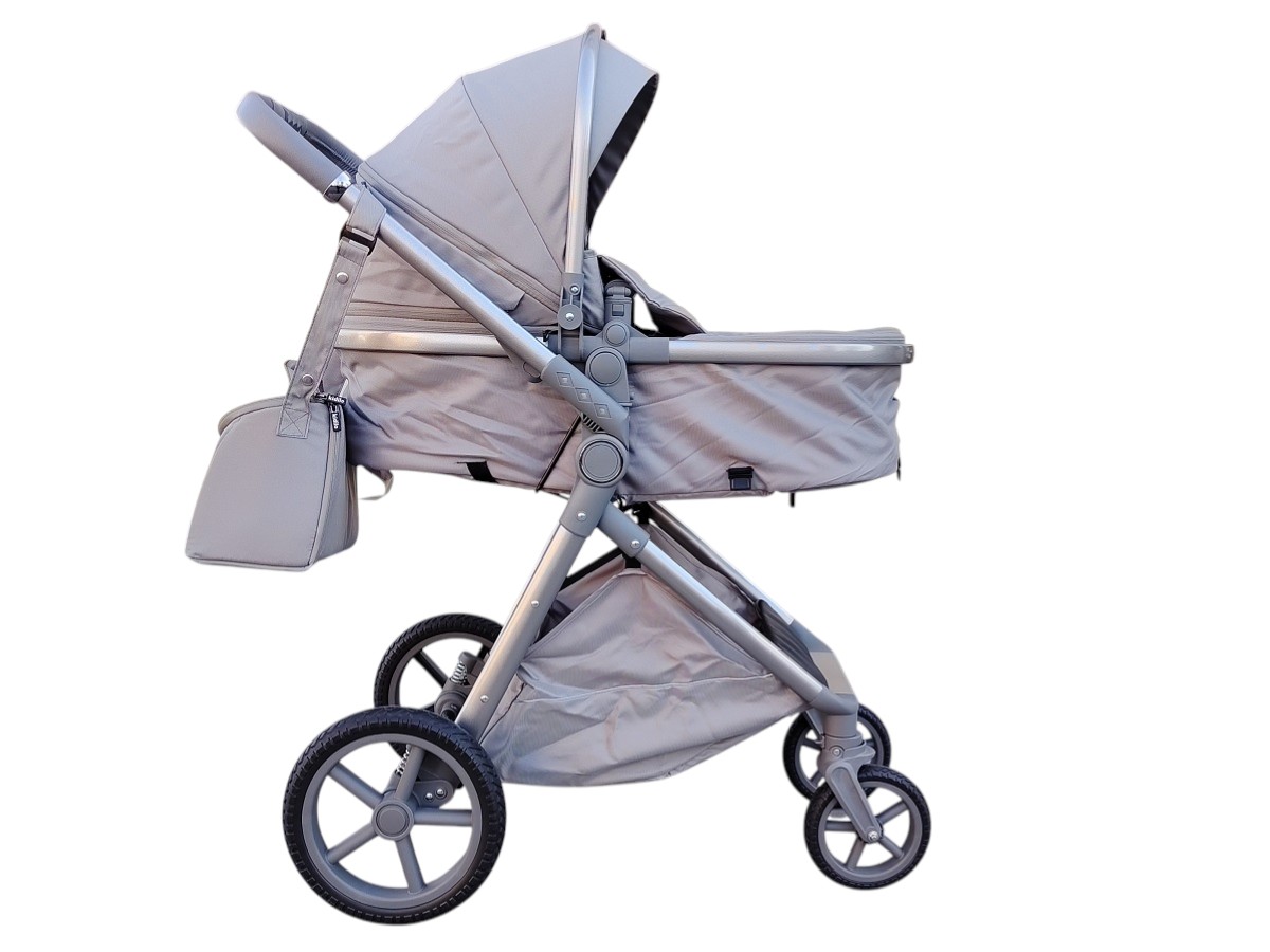 BABY STROLLER 1-40 GRAY