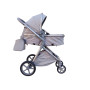 BABY STROLLER 1-40 GRAY