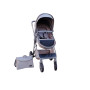 BABY STROLLER 1-40 GRAY