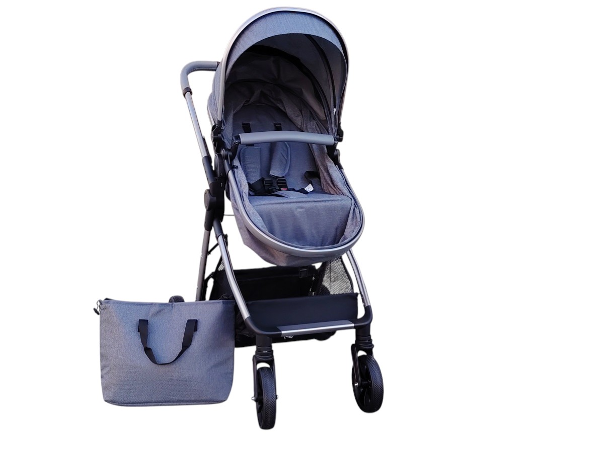 BABY STROLLER 1-41 GRAY
