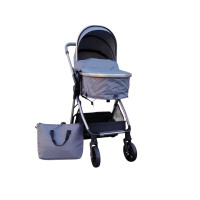BABY STROLLER 1-41 GRAY