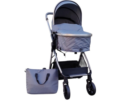BABY STROLLER 1-41 GRAY