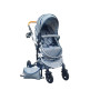 BABY STROLLER 1-1 GREY