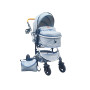 BABY STROLLER 1-1 GREY