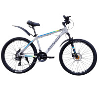 MINGO LIGHT GREY 26" ALUMIN OIL 