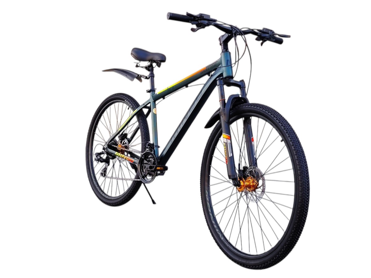 MING 29" GREEN ALUMIN OIL