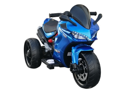 Էլեկտրական մանկական մոտոցիկլ B6 BLUE