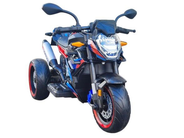 Էլեկտրական մանկական մոտոցիկլ B4 BLACK