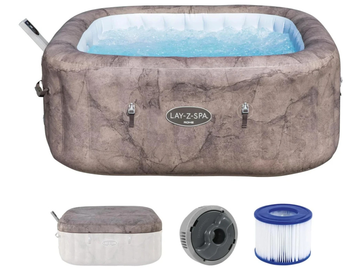 BESTWAY SPA POOL BA 180X180X71