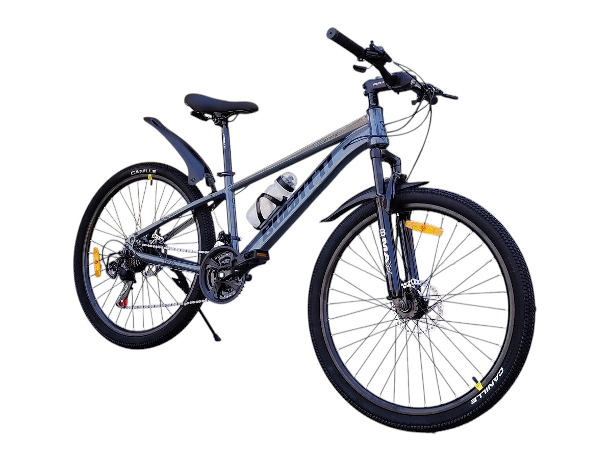 BUGATI DARK GREY 26" 