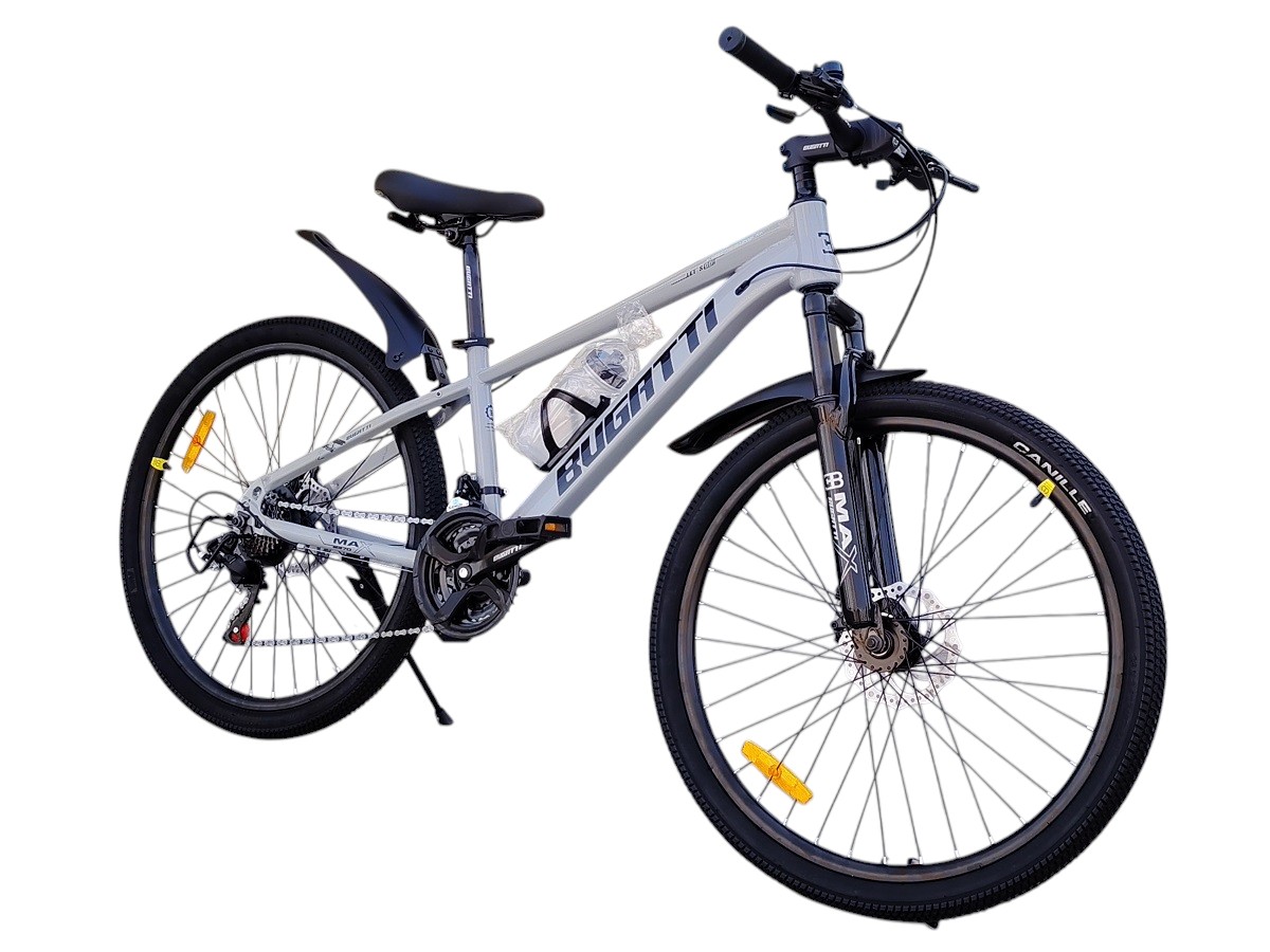 BUGATI LIGHT GREY-1 26" 