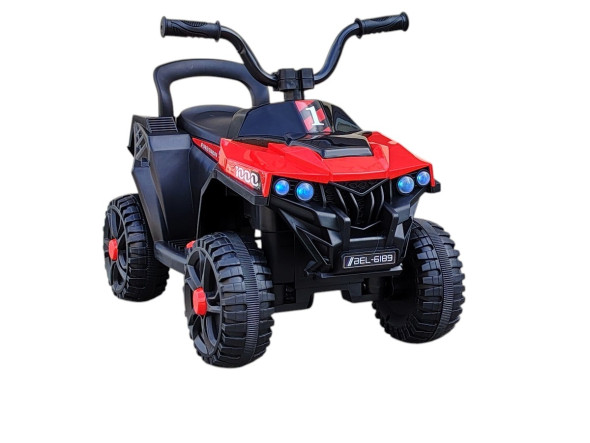 QUAD BIKE A3 RED