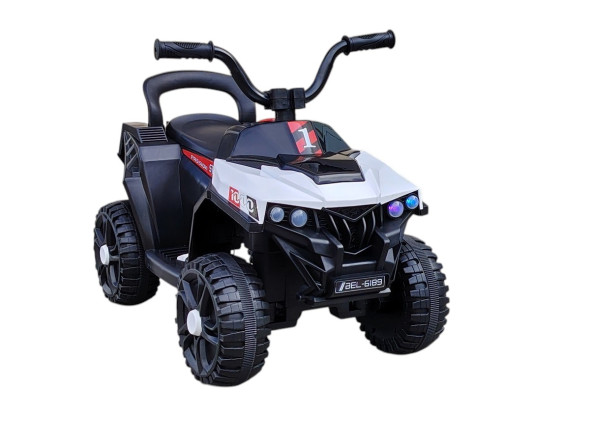 QUAD BIKE A3 WHITE